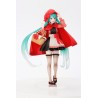 Figurine Hatsune Miku Wonderland Little Red Riding Hood