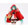 Figurine Hatsune Miku Wonderland Little Red Riding Hood