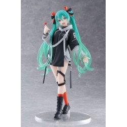 Figurine Hatsune Miku Wonderland Fashion Punk Version