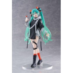 Figurine Hatsune Miku Wonderland Fashion Punk Version