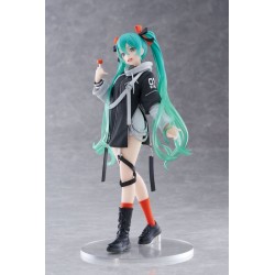 Figurine Hatsune Miku Wonderland Fashion Punk Version