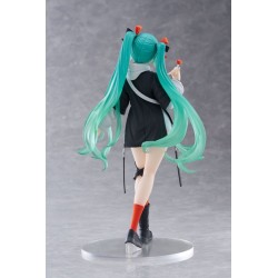 Figurine Hatsune Miku Wonderland Fashion Punk Version