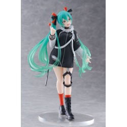 Figurine Hatsune Miku Wonderland Fashion Punk Version