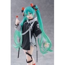 Figurine Hatsune Miku Wonderland Fashion Punk Version