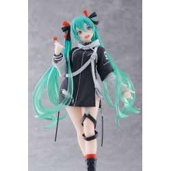 Figurine Hatsune Miku Wonderland Fashion Punk Version