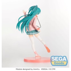 Figurine Hatsune Miku Project DIVA Arcade SPM Hatsune Miku Ribbon Girl