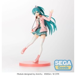 Figurine Hatsune Miku Project DIVA Arcade SPM Hatsune Miku Ribbon Girl