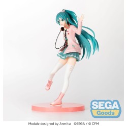 Figurine Hatsune Miku Project DIVA Arcade SPM Hatsune Miku Ribbon Girl