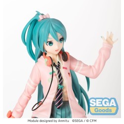 Figurine Hatsune Miku Project DIVA Arcade SPM Hatsune Miku Ribbon Girl