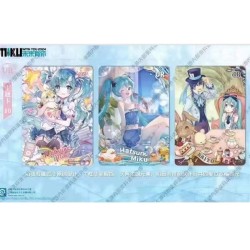 Cartes Hatsune Miku Kayou Card Wave 3