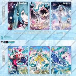 Cartes Hatsune Miku Kayou Card Wave 3