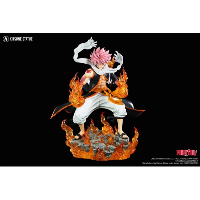 Statuette en résine Fairy Tail 1/4 Natsu Dragneel