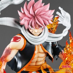 Statuette en résine Fairy Tail 1/4 Natsu Dragneel