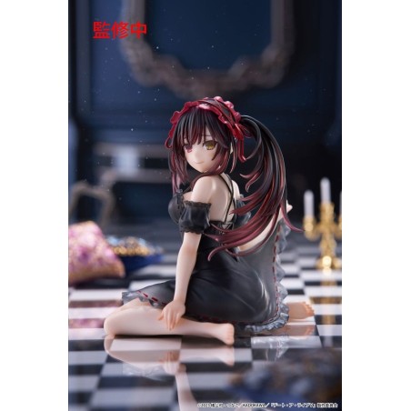 Figurine Date A Live V Desktop Cute Figure Kurumi Tokisaki Nightwear Version