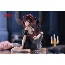 Figurine Date A Live V Desktop Cute Figure Kurumi Tokisaki Nightwear Version