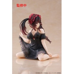 Figurine Date A Live V Desktop Cute Figure Kurumi Tokisaki Nightwear Version