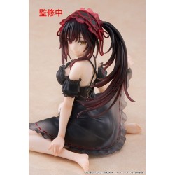 Figurine Date A Live V Desktop Cute Figure Kurumi Tokisaki Nightwear Version