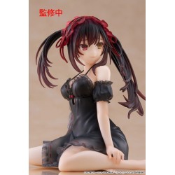 Figurine Date A Live V Desktop Cute Figure Kurumi Tokisaki Nightwear Version