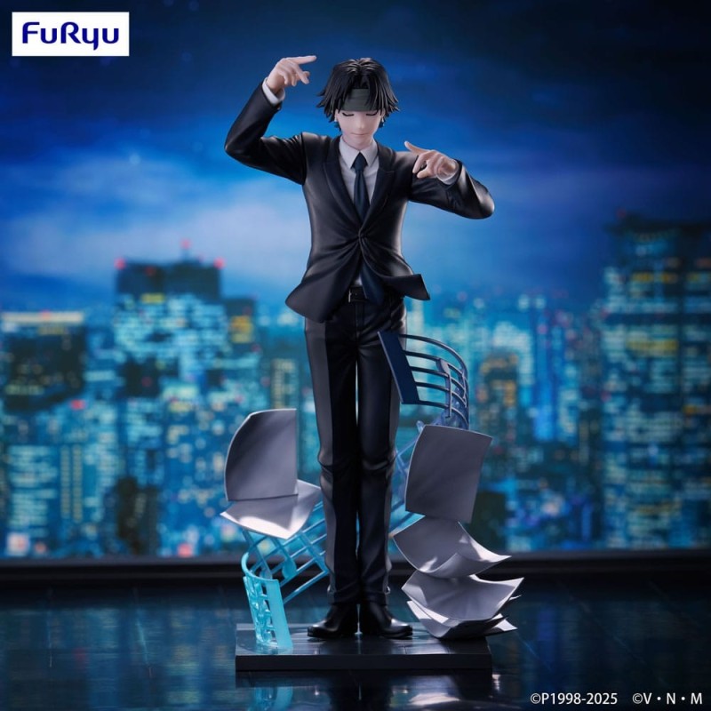 Figurine Hunter x Hunter Exceed Creative Chrollo Requiem Version