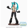 Figurine Hatsune Miku Project DIVA Arcade Future Tone SPM Hatsune Miku Kitty Cat