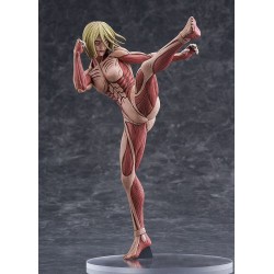 Statuette L'Attaque des Titans Pop Up Parade L Annie Leonhart Female Titan Version