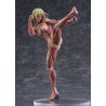 Statuette L'Attaque des Titans Pop Up Parade L Annie Leonhart Female Titan Version