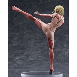 Statuette L'Attaque des Titans Pop Up Parade L Annie Leonhart Female Titan Version