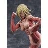 Statuette L'Attaque des Titans Pop Up Parade L Annie Leonhart Female Titan Version