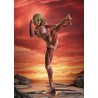 Statuette L'Attaque des Titans Pop Up Parade L Annie Leonhart Female Titan Version