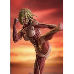 Statuette L'Attaque des Titans Pop Up Parade L Annie Leonhart Female Titan Version