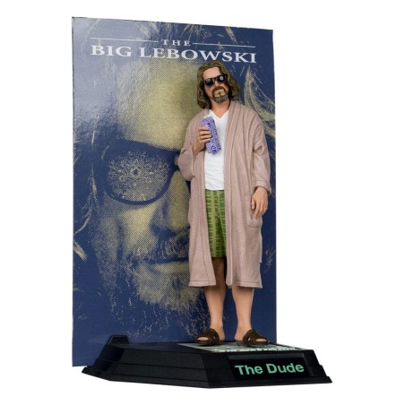 Figurine The Big Lebowsk Movie Maniacs The Dude