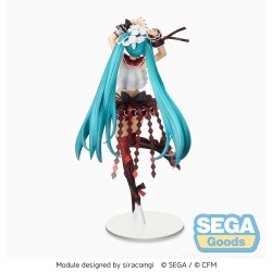 Figurine Hatsune Miku Project DIVA MEGA 39´s SPM Hatsune Miku Breathe With You