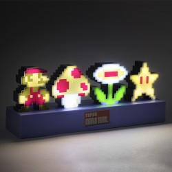 Lampe Nintendo Super Mario Bros Icone