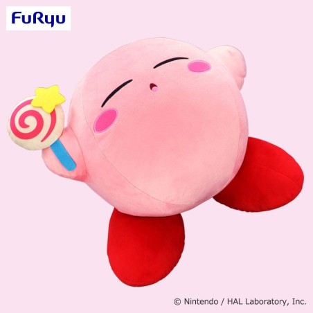 Peluche Kirby Full and Sleep