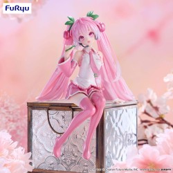 Figurine Hatsune Miku Noodle Stopper Sakura Miku 2024 Pearl Color Version