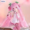 Figurine Hatsune Miku Noodle Stopper Sakura Miku 2024 Pearl Color Version