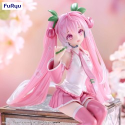 Figurine Hatsune Miku Noodle Stopper Sakura Miku 2024 Pearl Color Version