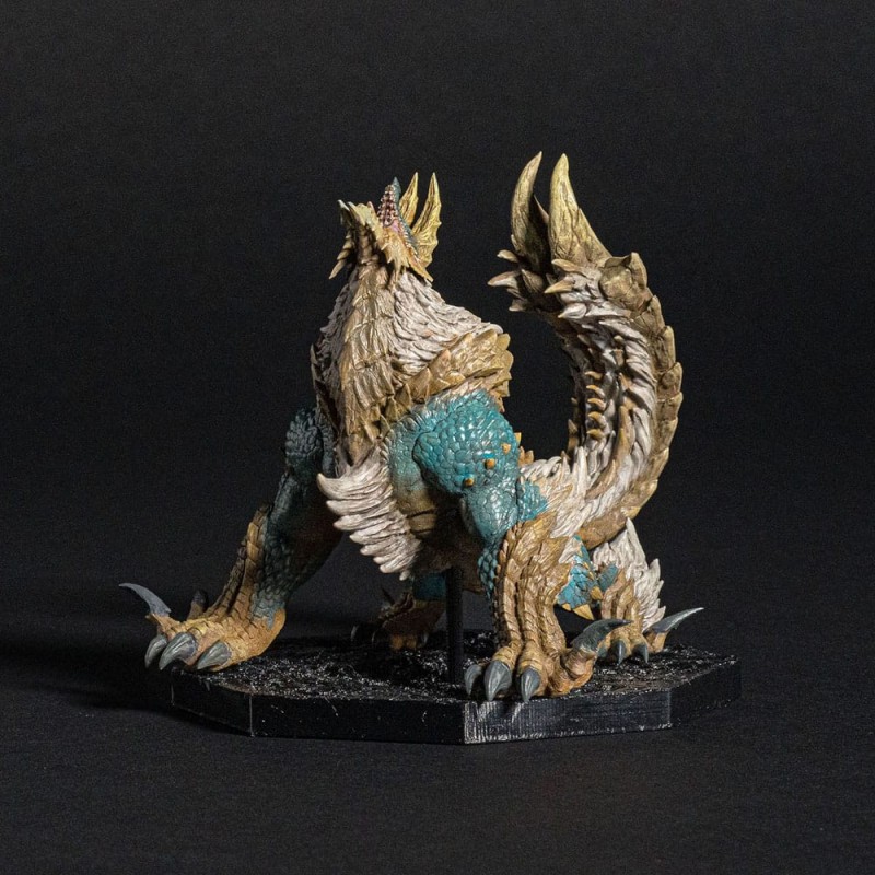 Figurine Monster Hunter Capcom Figure Builder Cube Model Zinogre