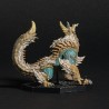 Figurine Monster Hunter Capcom Figure Builder Cube Model Zinogre