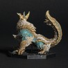 Figurine Monster Hunter Capcom Figure Builder Cube Model Zinogre