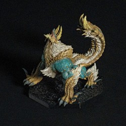 Figurine Monster Hunter Capcom Figure Builder Cube Model Zinogre