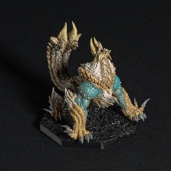 Figurine Monster Hunter Capcom Figure Builder Cube Model Zinogre