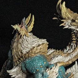 Figurine Monster Hunter Capcom Figure Builder Cube Model Zinogre