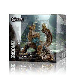 Figurine Monster Hunter Capcom Figure Builder Cube Model Zinogre