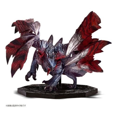 Figurine Monster Hunter Capcom Builder Cube Crimson Glow Valstrax