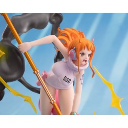 Statuette One Piece Figuarts Zero Extra Battle Nami Lightning Blast