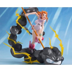 Statuette One Piece Figuarts Zero Extra Battle Nami Lightning Blast