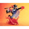 Statuette One Piece Figuarts Zero Extra Battle Sabo Fire Fist Rook Check