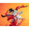 Statuette One Piece Figuarts Zero Extra Battle Sabo Fire Fist Rook Check