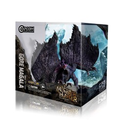 Figurine Monster Hunter Capcom Builder Cube Gore Magala